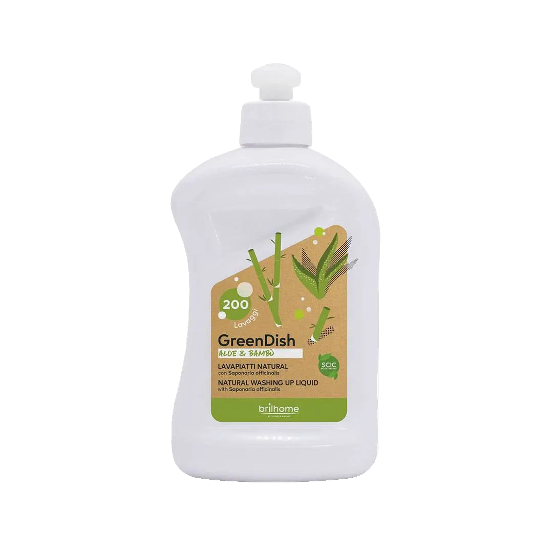 GreenDish Aloe et Bambou (avec Saponaire officinale) -  JosMir Beauty & Luxury