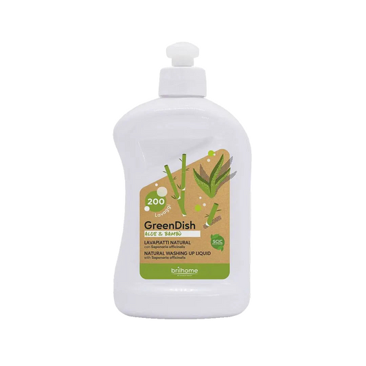 GreenDish Aloe et Bambou (avec Saponaire officinale) -  JosMir Beauty & Luxury