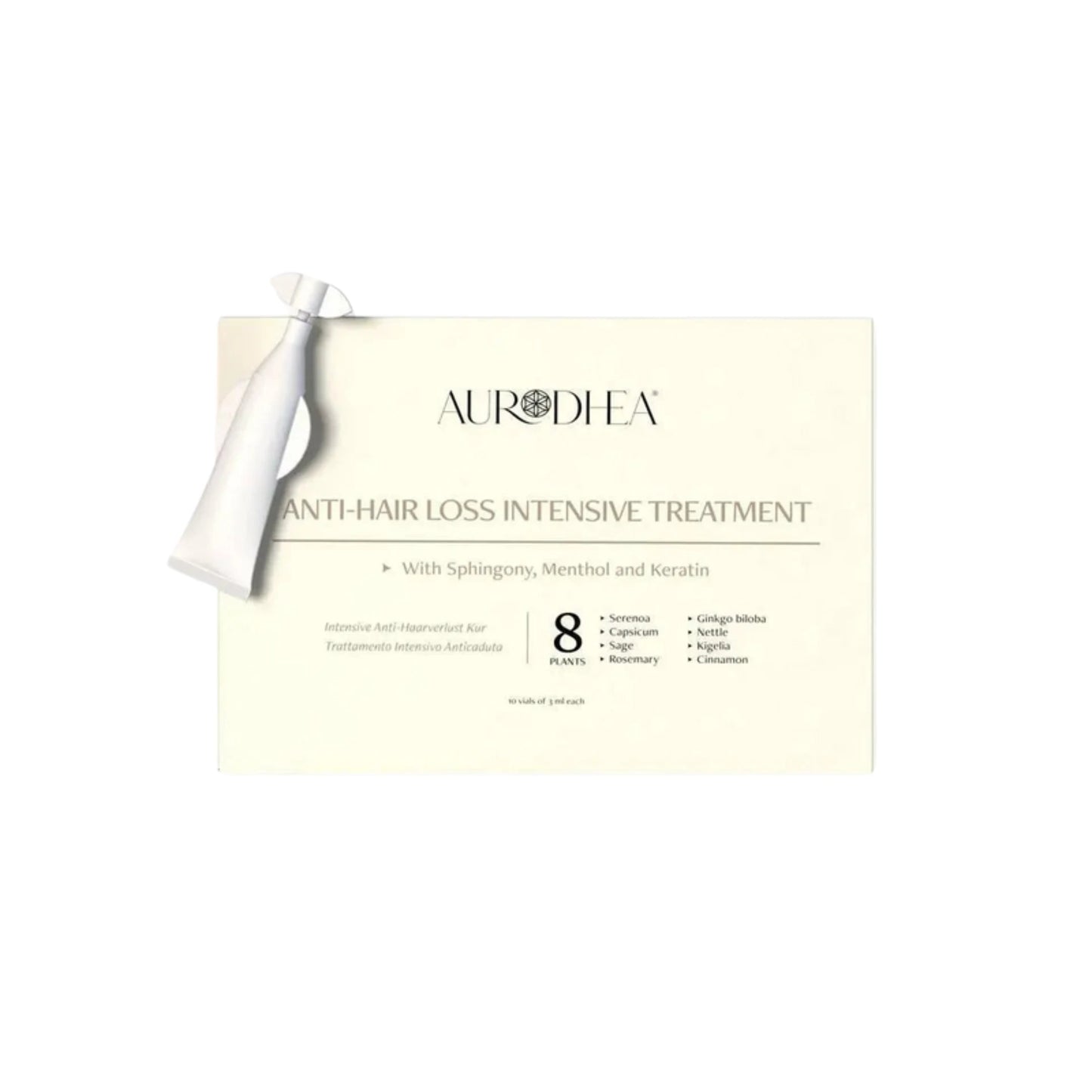 chogan JMBL Ampoules anti-chute cheveux Soin intensif -  JosMir Beauty & Luxury