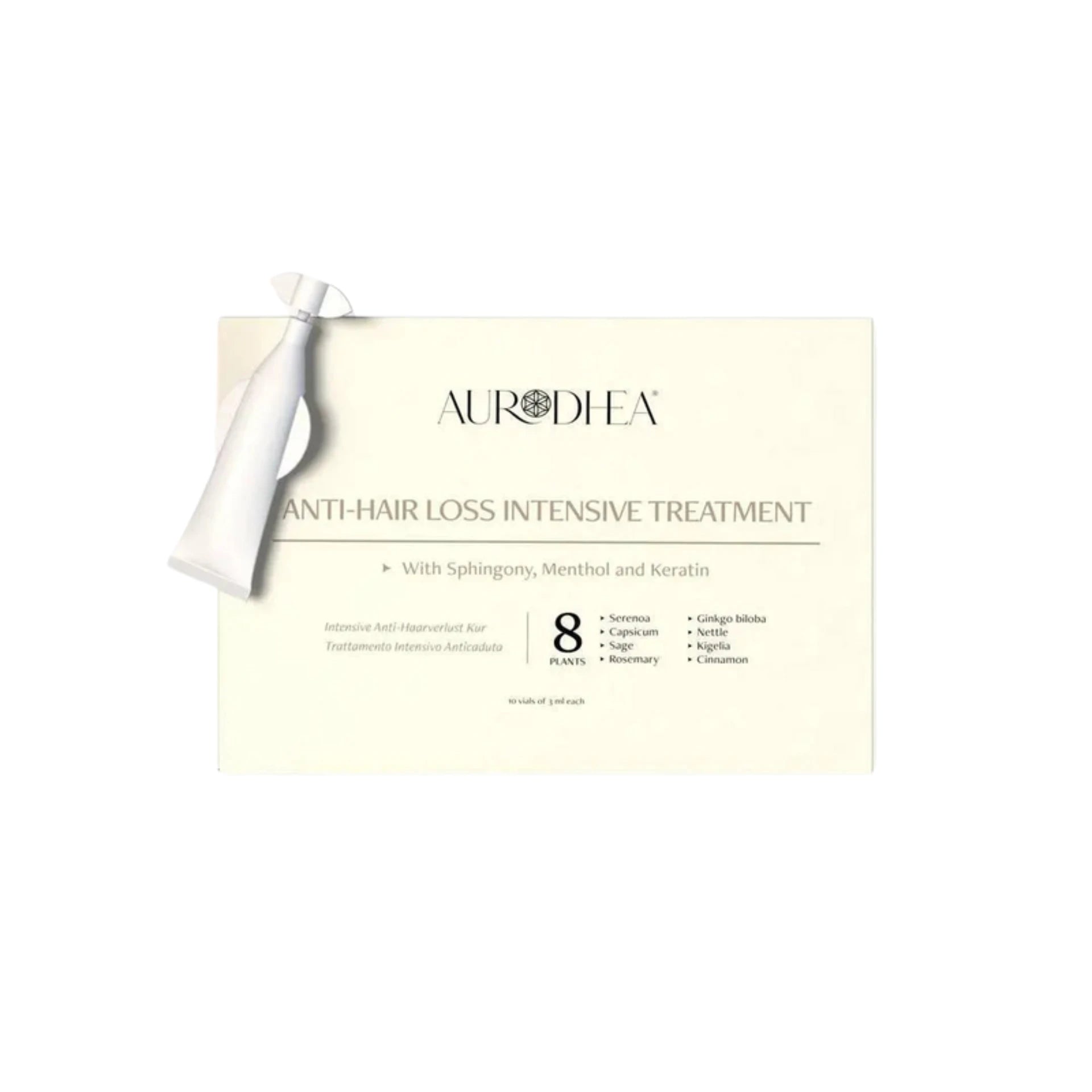 chogan JMBL Ampoules anti-chute cheveux Soin intensif -  JosMir Beauty & Luxury