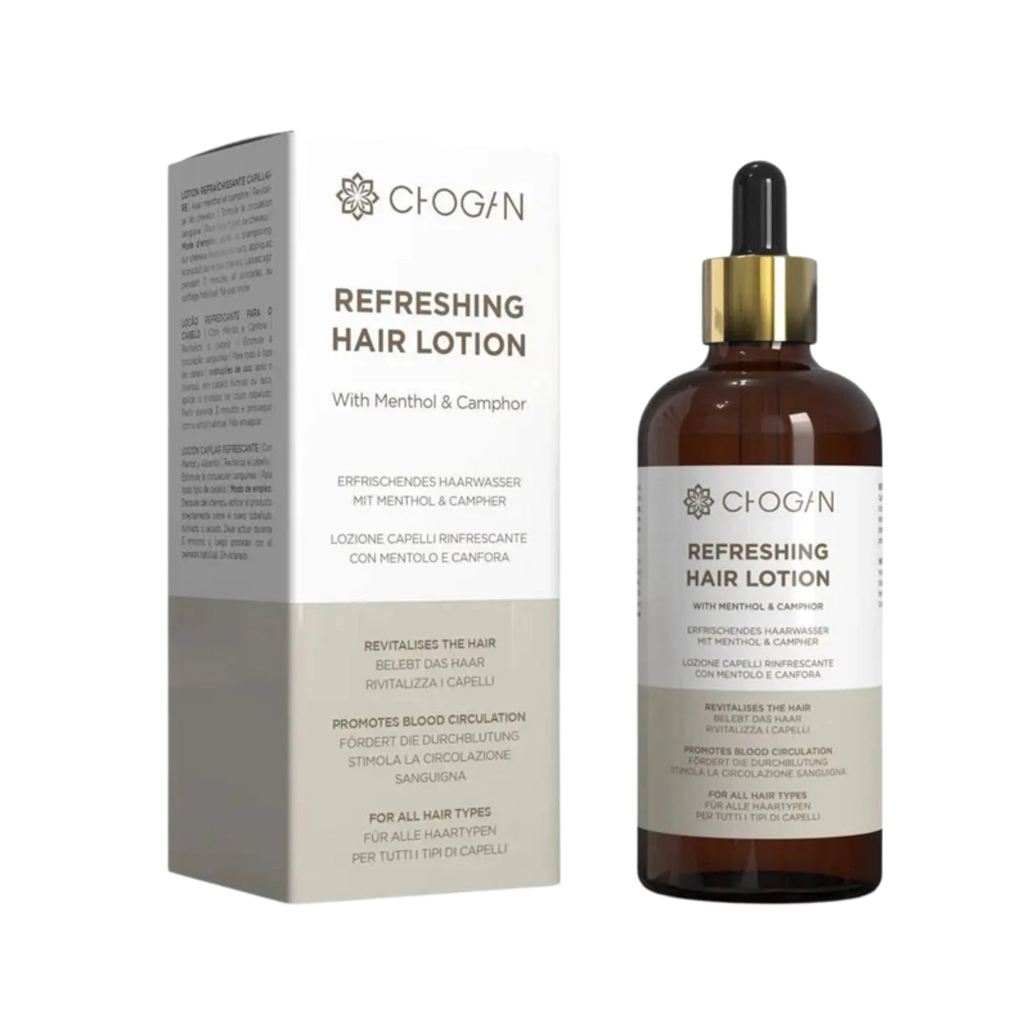 Lotion refraîchissante capillaire au menthol et camphre - N° FA03 -  JosMir Beauty & Luxury