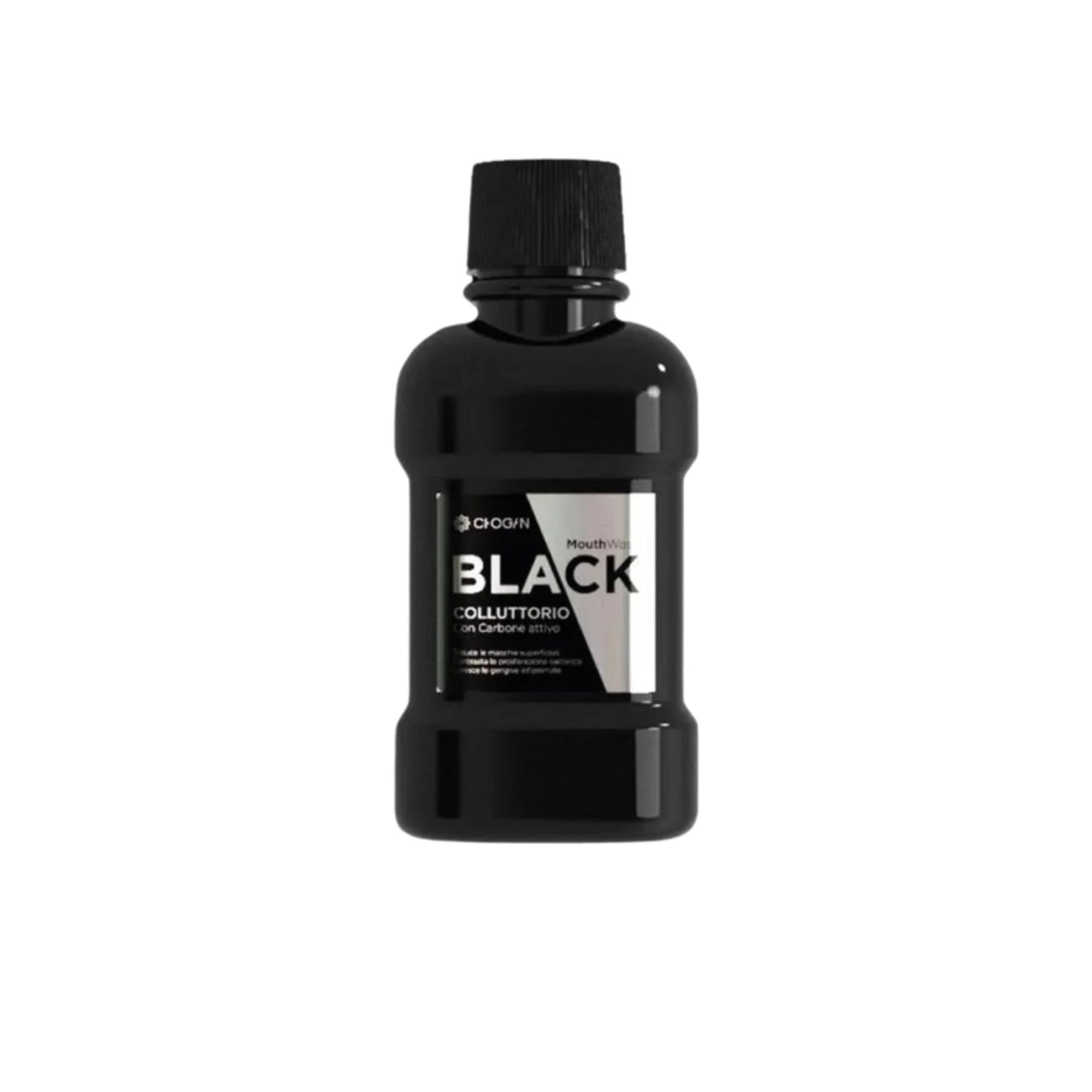 Bain de bouche Black au charbon actif - N° BLK05/BLK04 - JosMir Beauty & Luxury