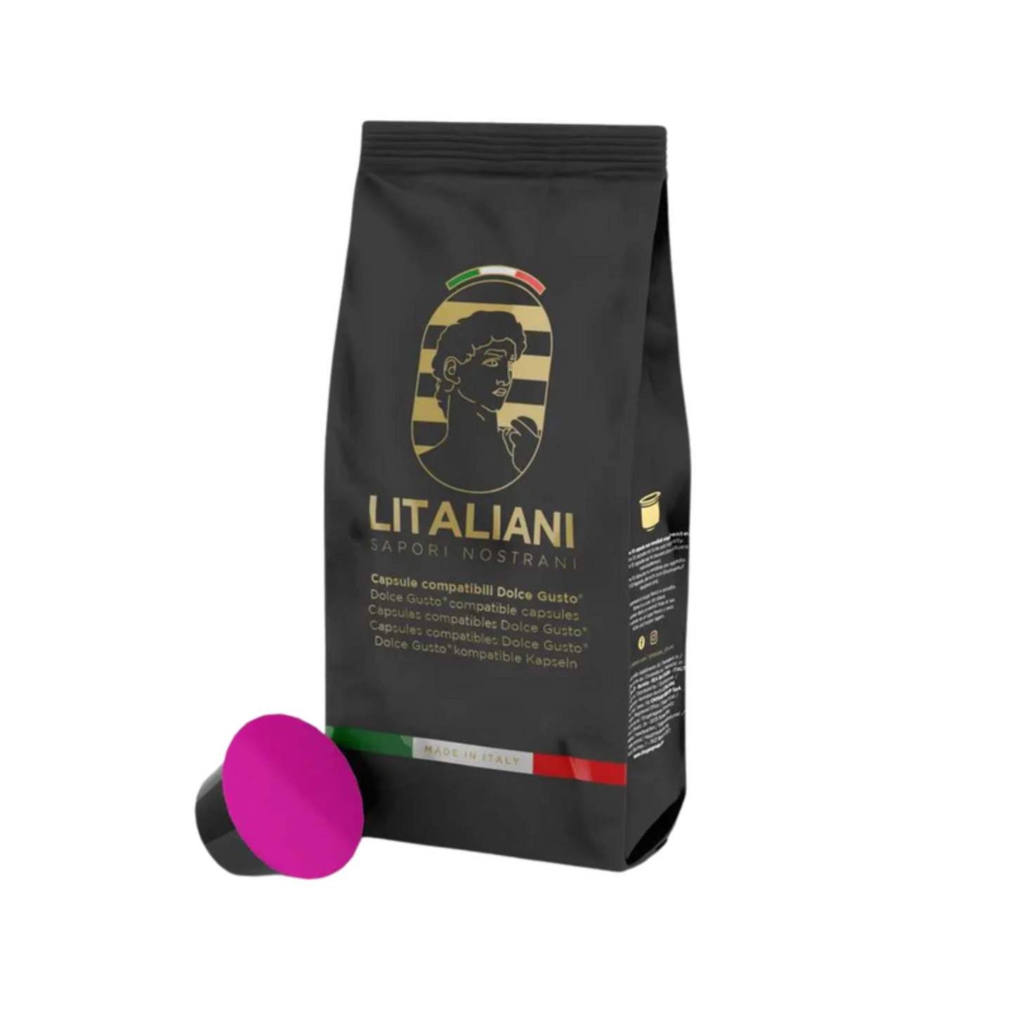 Boisson en capsules compatibles "Dolce Gusto" - CAPPUCCINO A LA VANILLE - N° LIT0076 - JosMir Beauty & Luxury