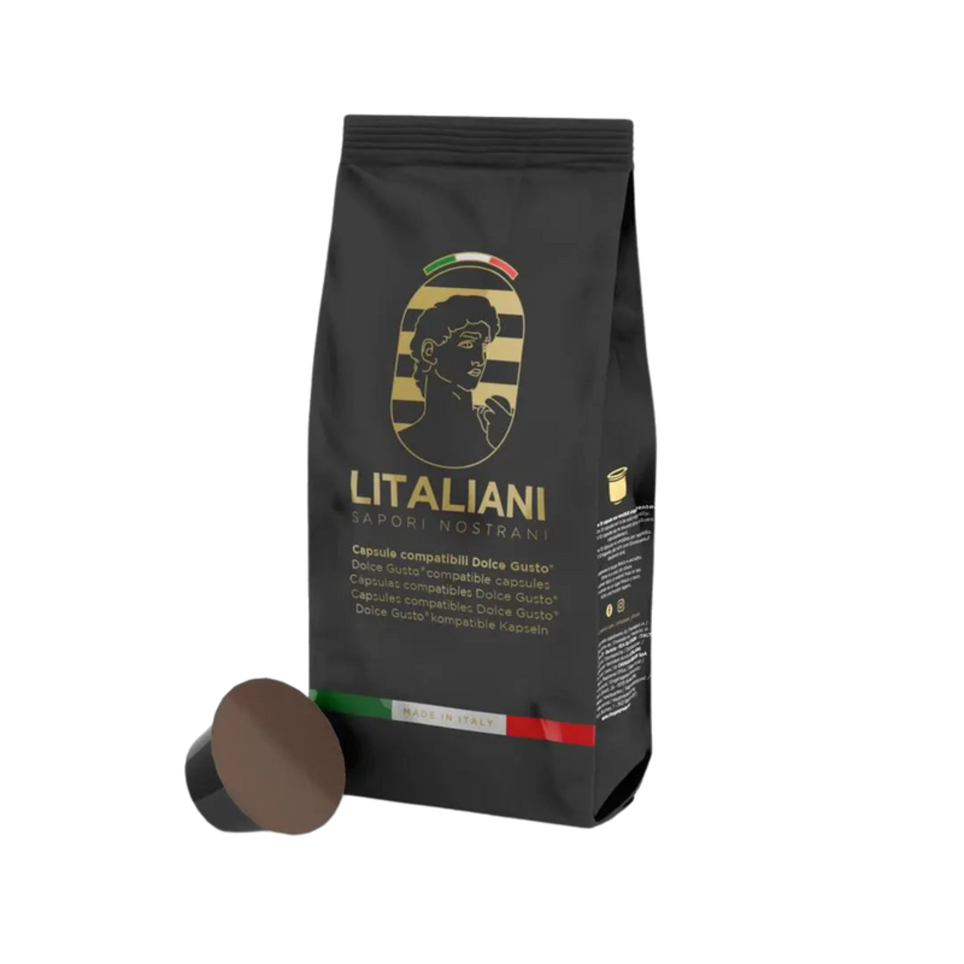 Boisson en capsules compatibles "Dolce Gusto" - NOCCIOTELLA - N° LIT0073 - JosMir Beauty & Luxury