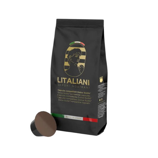 Boisson en capsules compatibles "Dolce Gusto" - NOCCIOTELLA - N° LIT0073 - JosMir Beauty & Luxury