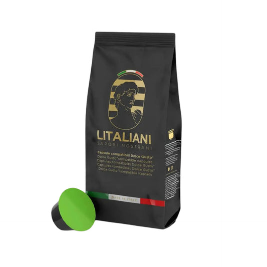 Boisson en capsules compatibles "Dolce Gusto" - PISTACHE - N° LIT0075 - JosMir Beauty & Luxury