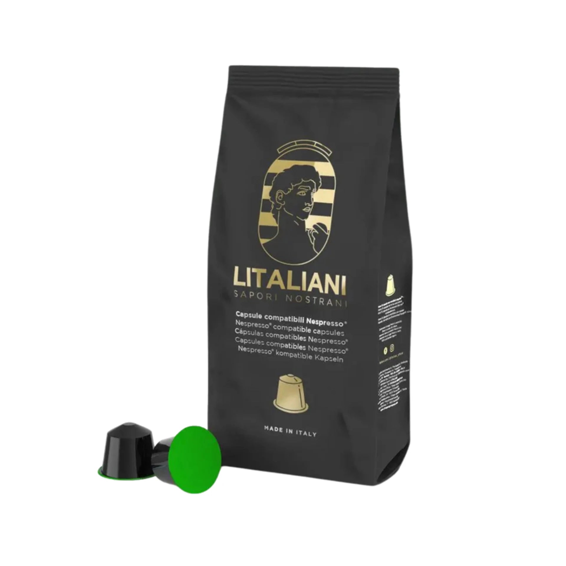 Boisson en capsules compatibles "Nespresso" - BAILEYS - N° LIT0045 - JosMir Beauty & Luxury