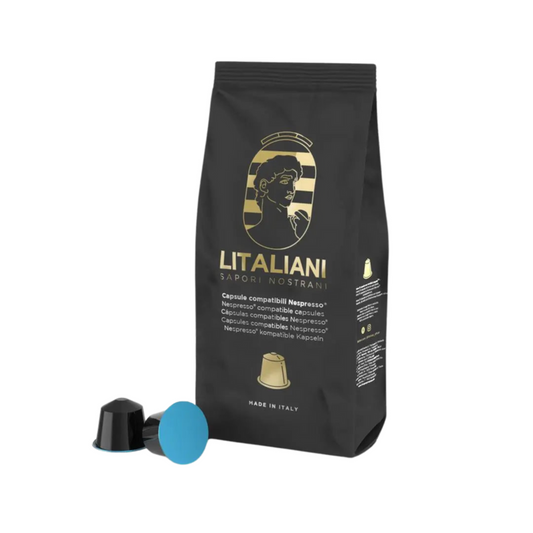 Boisson en capsules compatibles "Nespresso" - GINSENG - N° LIT0046 - JosMir Beauty & Luxury