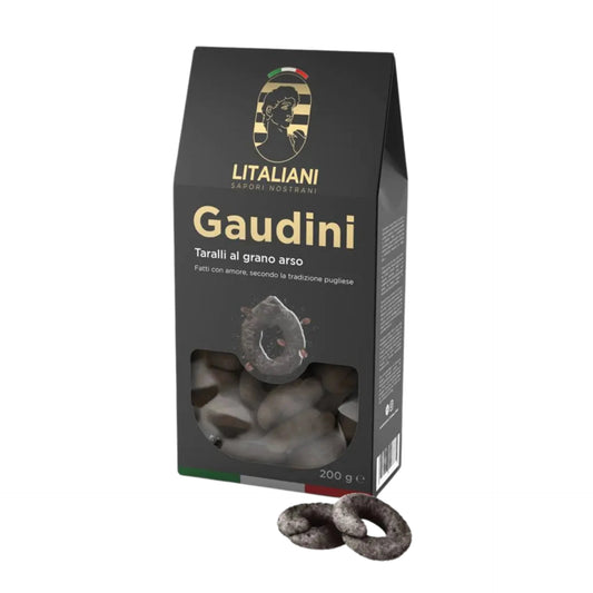 Gaudini - Taralli au blé brûlé - N° LIT0009 - JosMir Beauty & Luxury