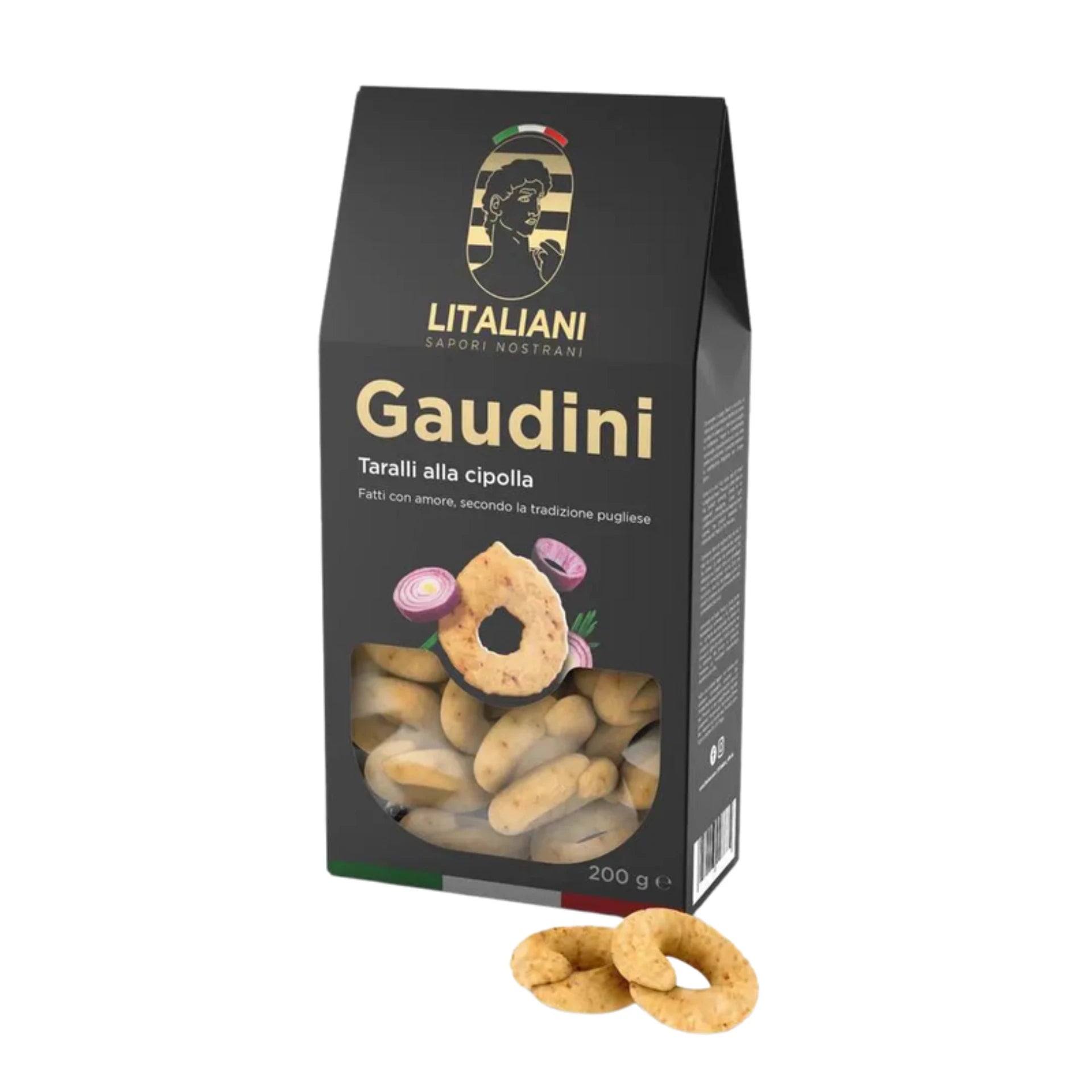 Gaudini - Taralli aux oignons - N° LIT0005 - JosMir Beauty & Luxury