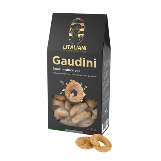 Gaudini - Taralli multicéréales - N° LIT0007 - JosMir Beauty & Luxury