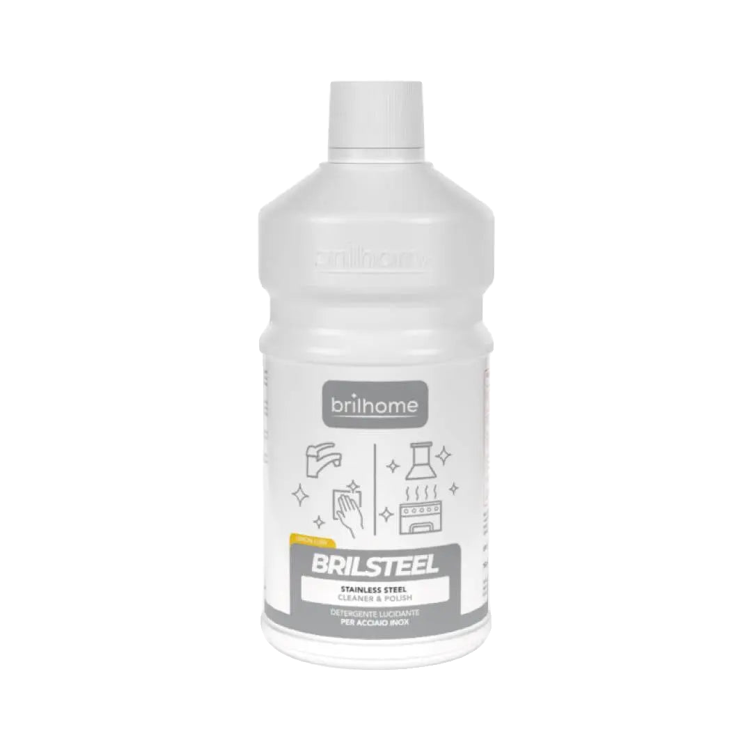 Brilsteel – Nettoyant polissant pour acier inoxydable -  JosMir Beauty & Luxury