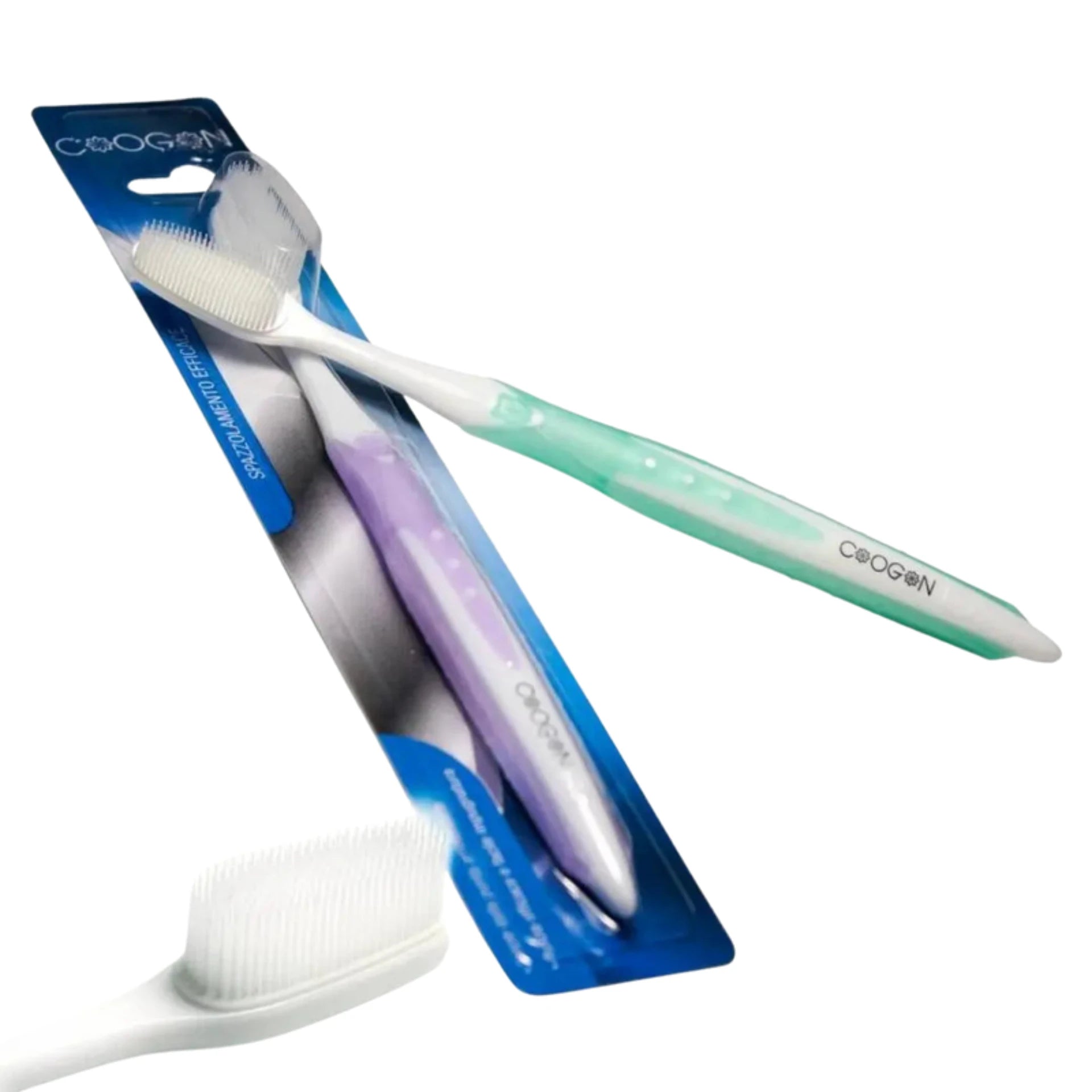 Brosse à dents Chogan avec nanotechnologie (1pc) - N° SPZ04 - JosMir Beauty & Luxury