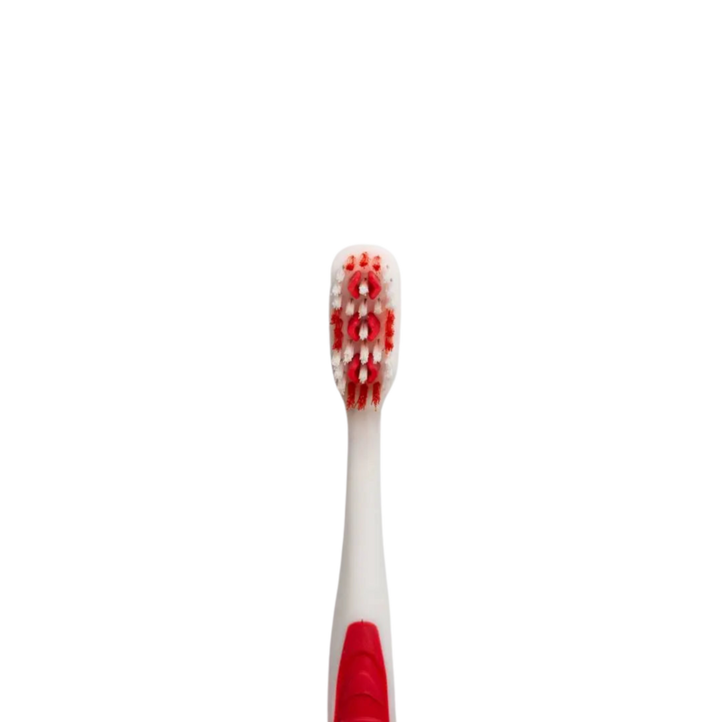 Brosse à dents - Soies Moyennes - BLANC-ROUGE - N° SPZ11 - JosMir Beauty & Luxury