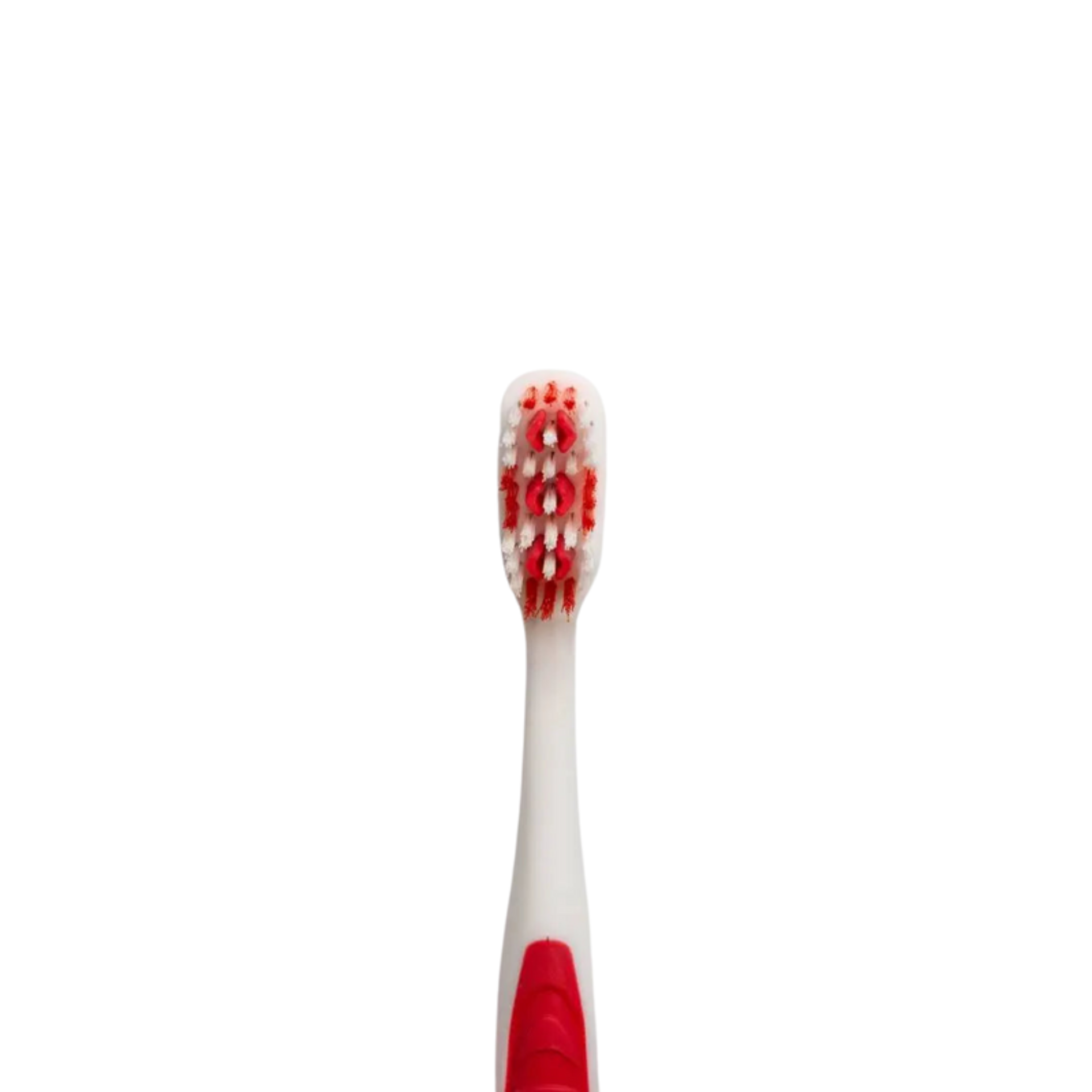 Brosse à dents - Soies Moyennes - BLANC-ROUGE - N° SPZ11 - JosMir Beauty & Luxury