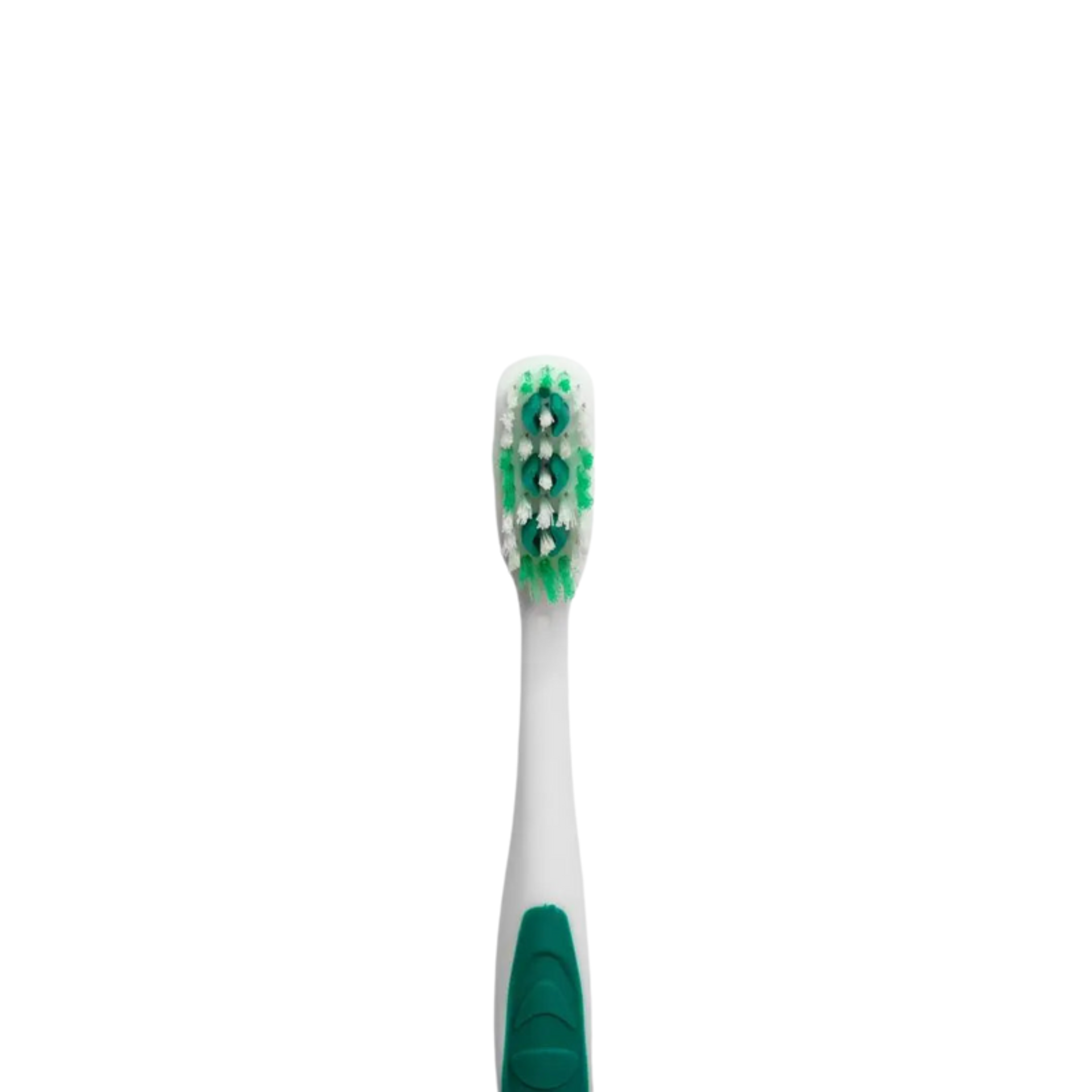Brosse à dents - Soies Moyennes - BLANC-VERT - N° SPZ12 - JosMir Beauty & Luxury