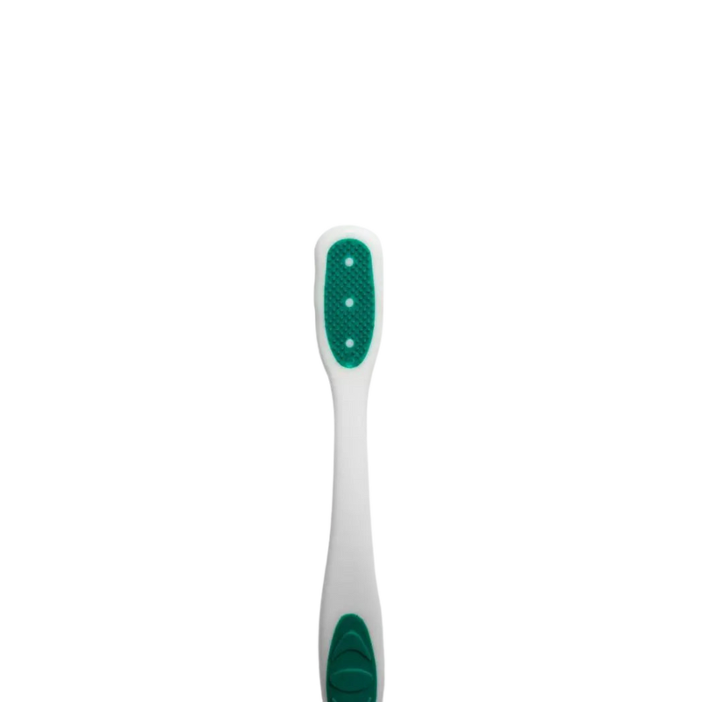 Brosse à dents - Soies Moyennes - BLANC-VERT - N° SPZ12 - JosMir Beauty & Luxury