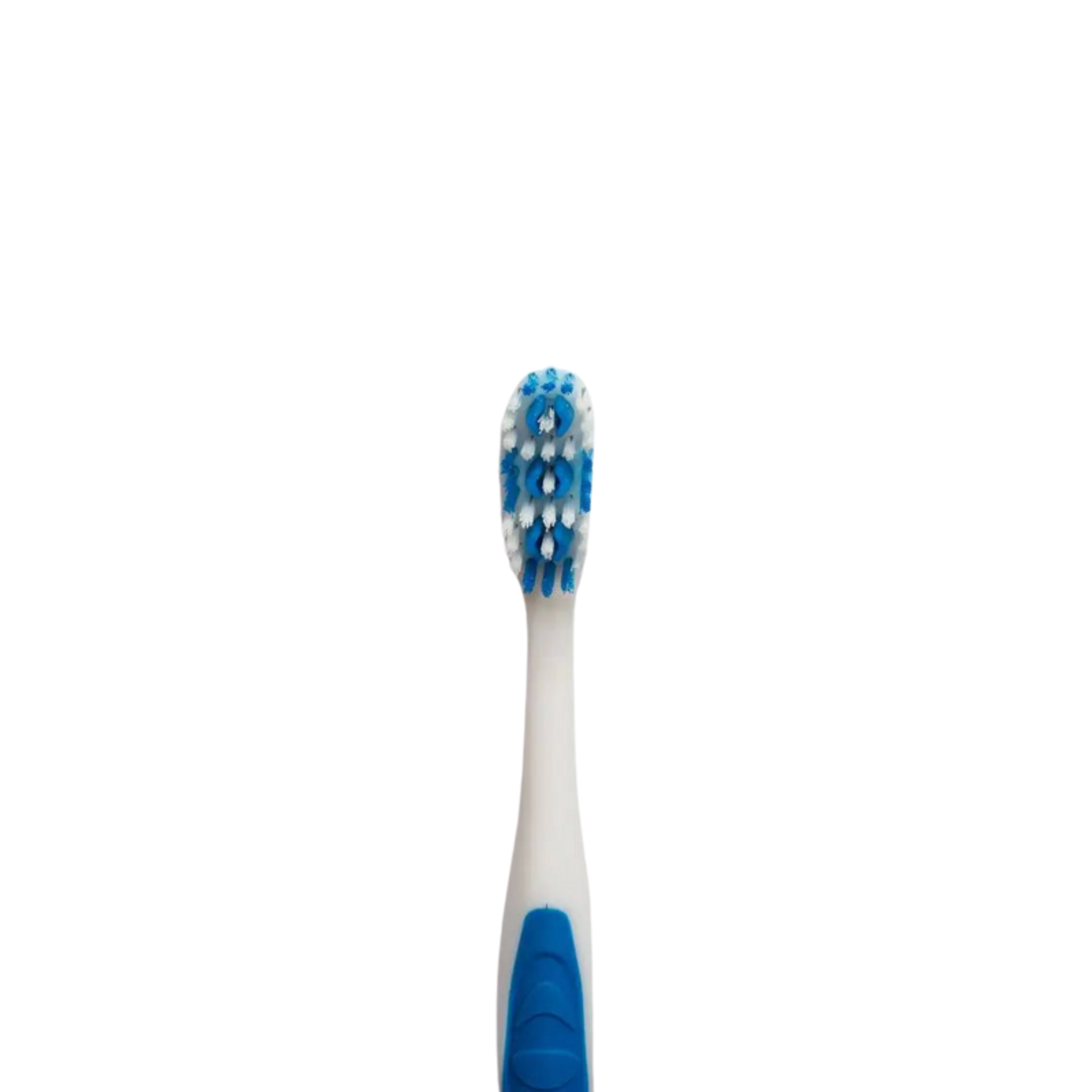 Brosse à dents - Soies Moyennes - BLEU-BLANC - N° SPZ10 - JosMir Beauty & Luxury