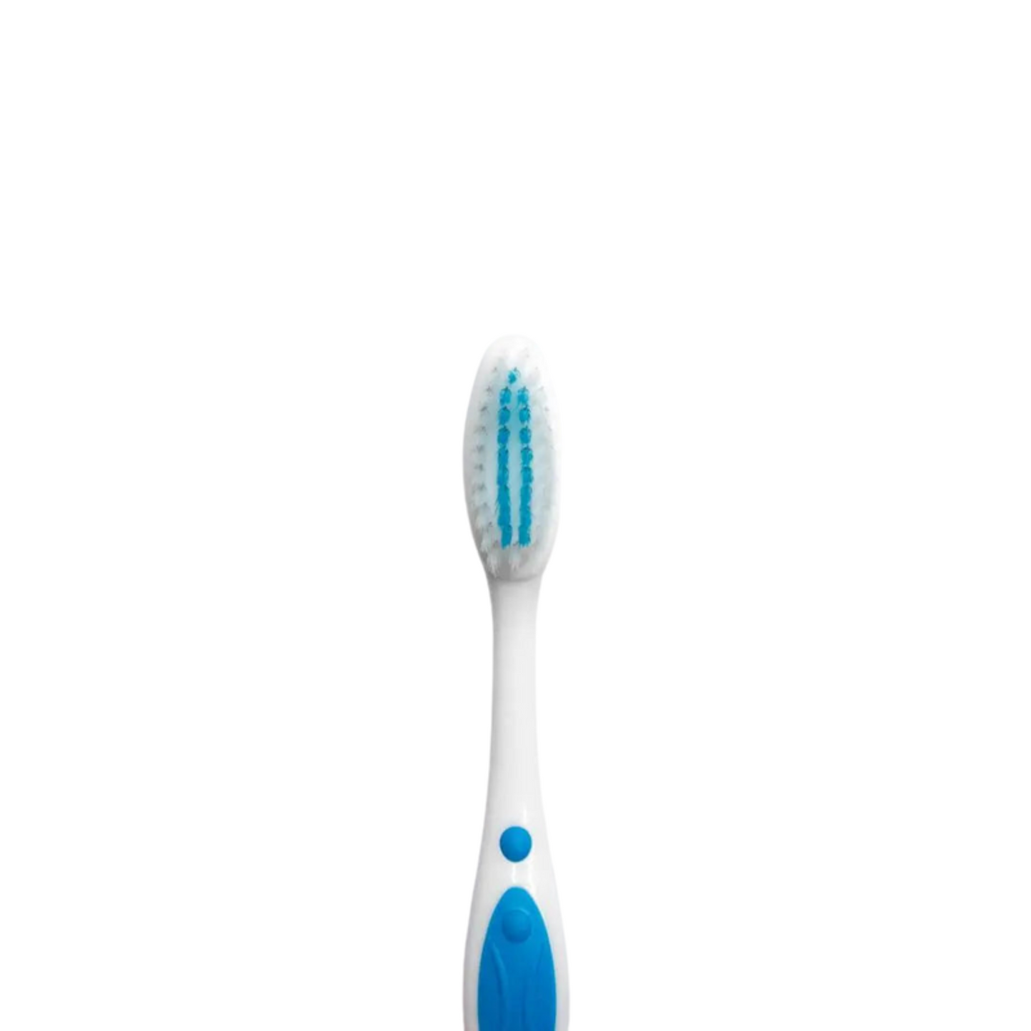 Brosse à dents - Soies souples - BLANC-BLUE - N° SPZ15 - JosMir Beauty & Luxury