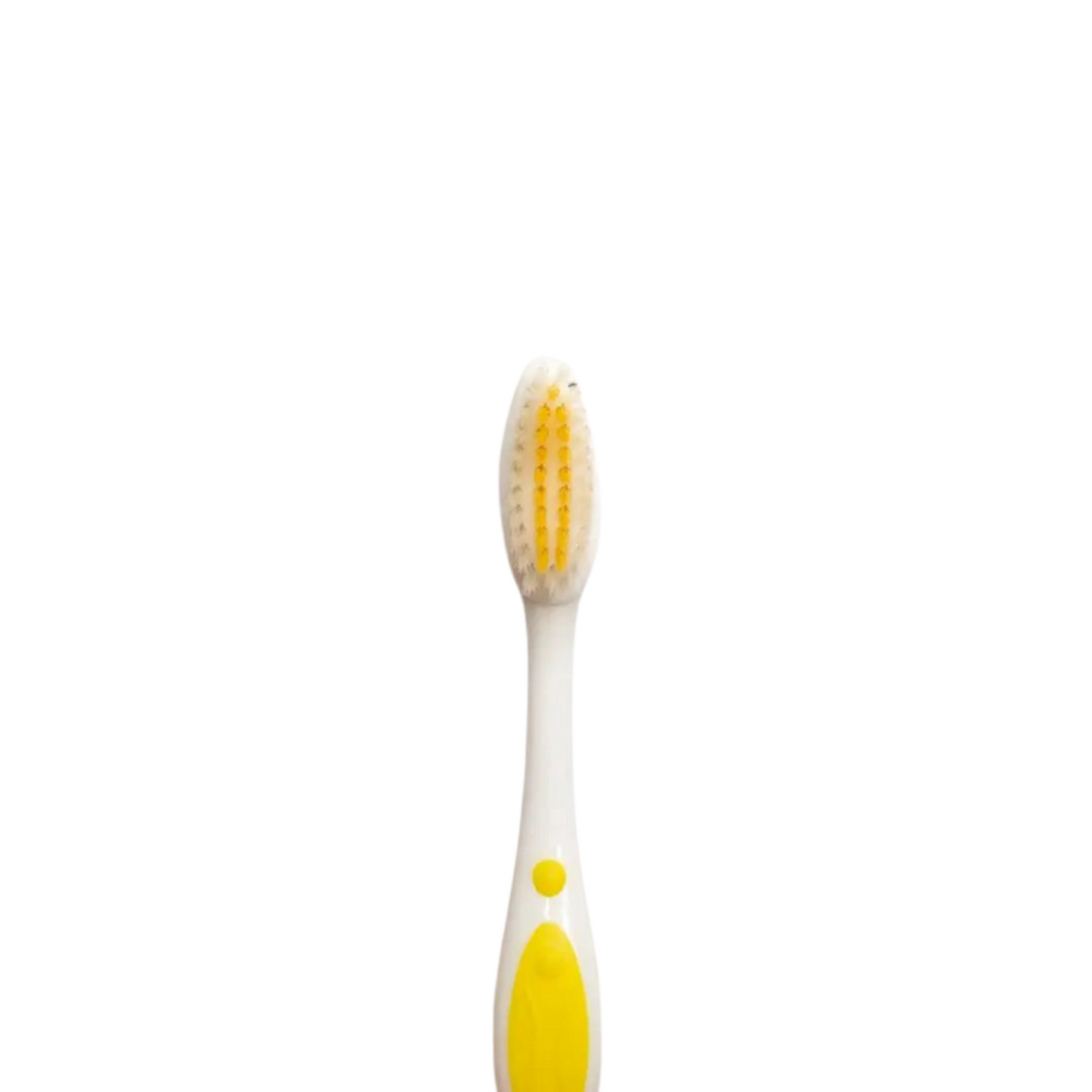 Brosse à dents - Soies souples - BLANC-JAUNE - N° SPZ16 - JosMir Beauty & Luxury
