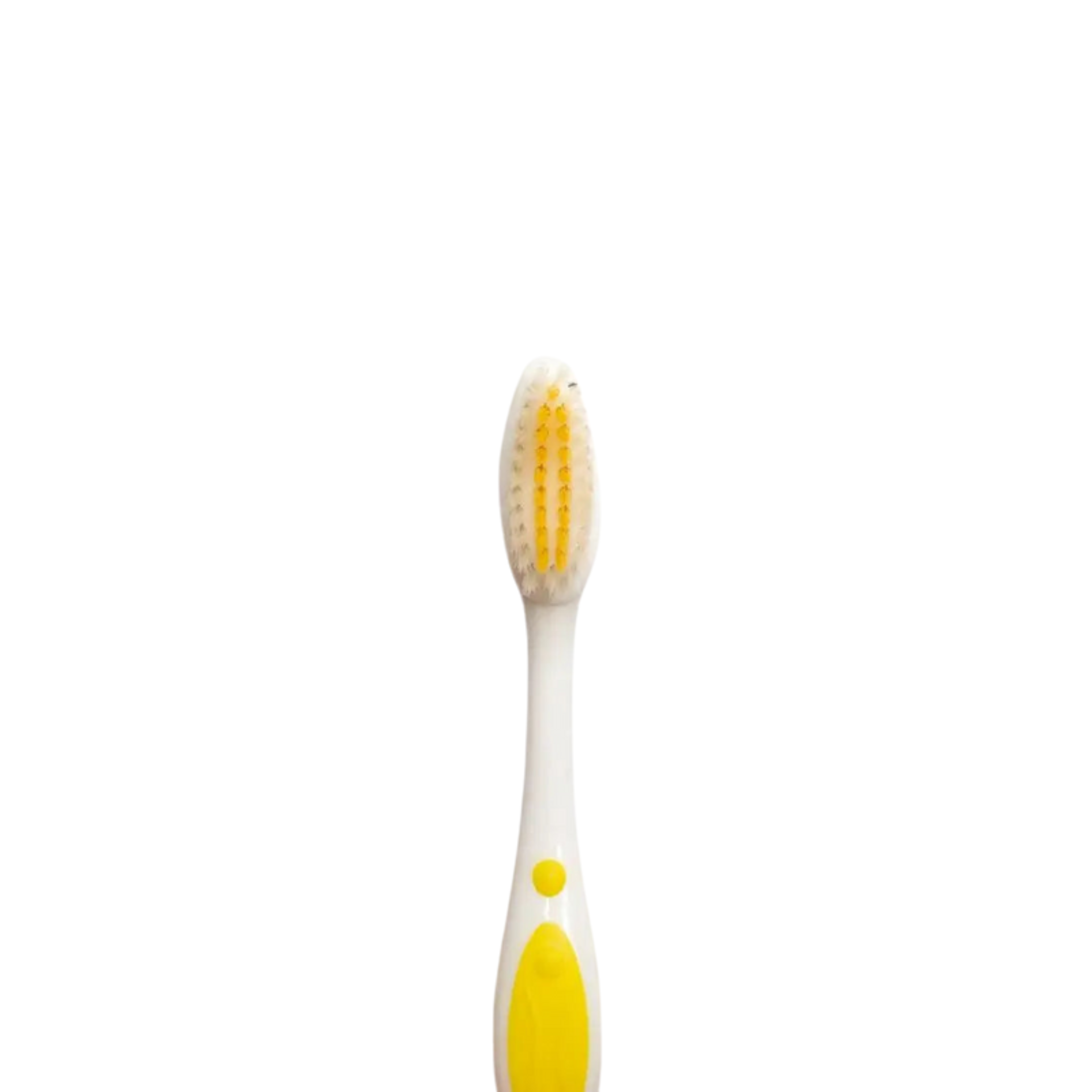 Brosse à dents - Soies souples - BLANC-JAUNE - N° SPZ16 - JosMir Beauty & Luxury