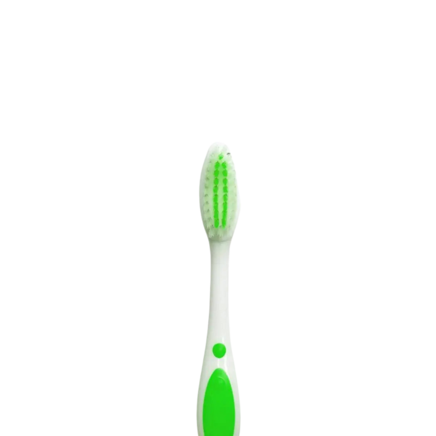 Brosse à dents - Soies souples - BLANC-VERT - N° SPZ17 - JosMir Beauty & Luxury