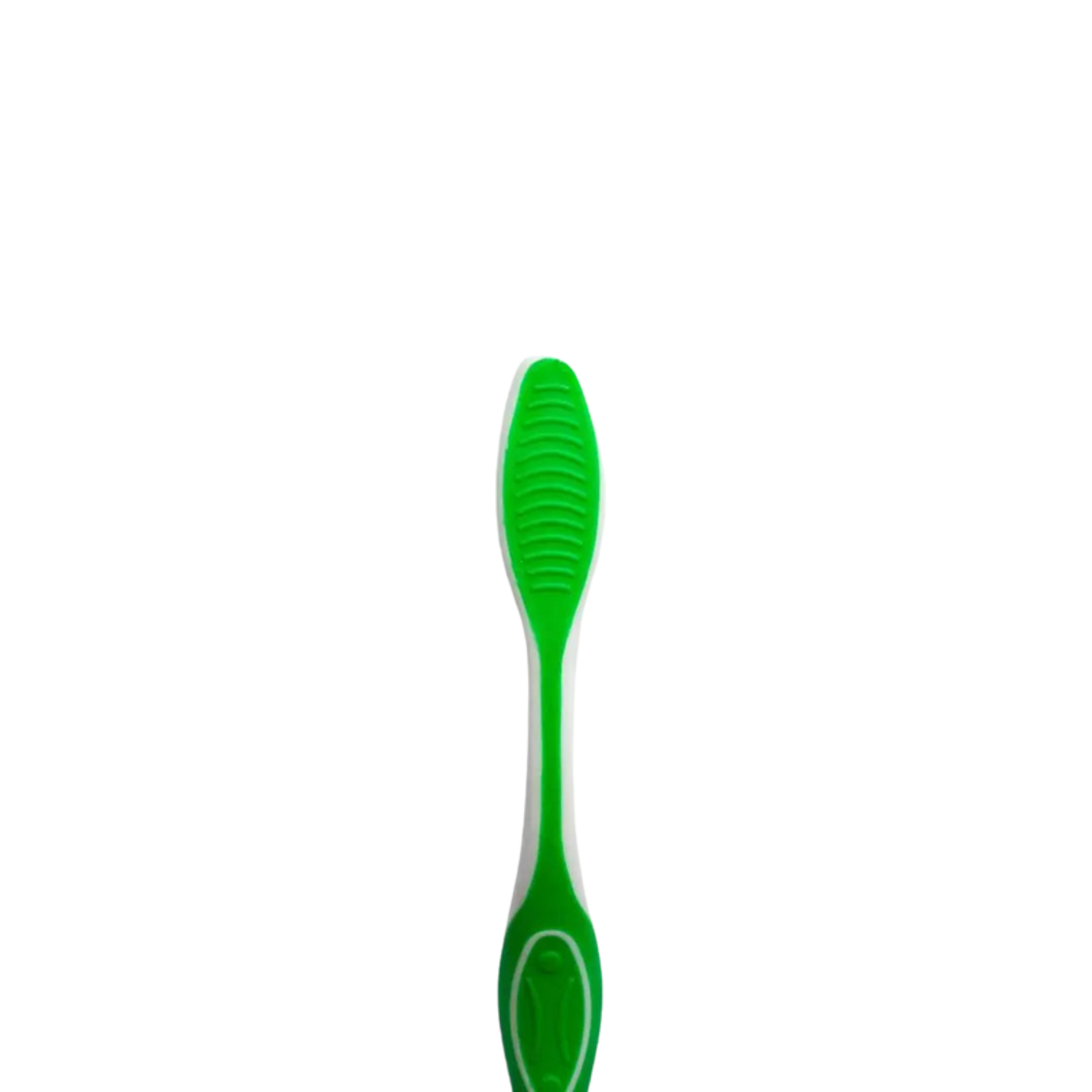 Brosse à dents - Soies souples - BLANC-VERT - N° SPZ17 - JosMir Beauty & Luxury