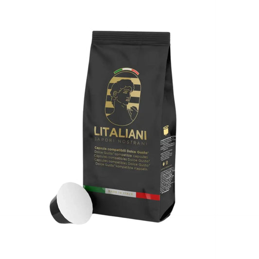 Café en capsules compatibles "Dolce Gusto" - CAFE AU LAIT - N° LIT0019 - JosMir Beauty & Luxury