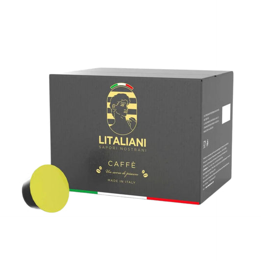 Café en capsules compatibles "Dolce Gusto" - MELANGE OR (CREMEUX) - N° LIT0032 - JosMir Beauty & Luxury