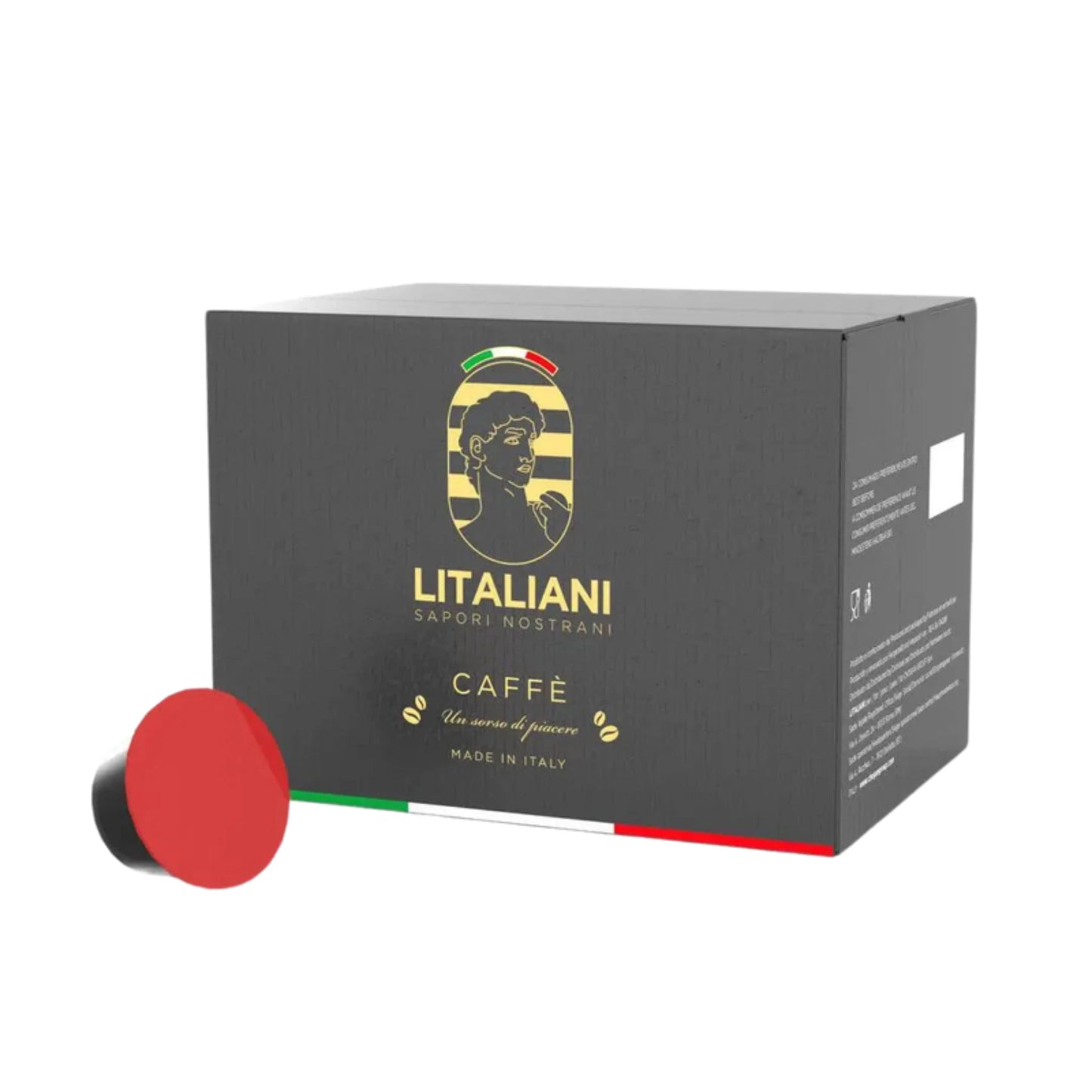 Café en capsules compatibles "Dolce Gusto" - MELANGE ROUGE (CLASSIQUE) - N° LIT0033 - JosMir Beauty & Luxury