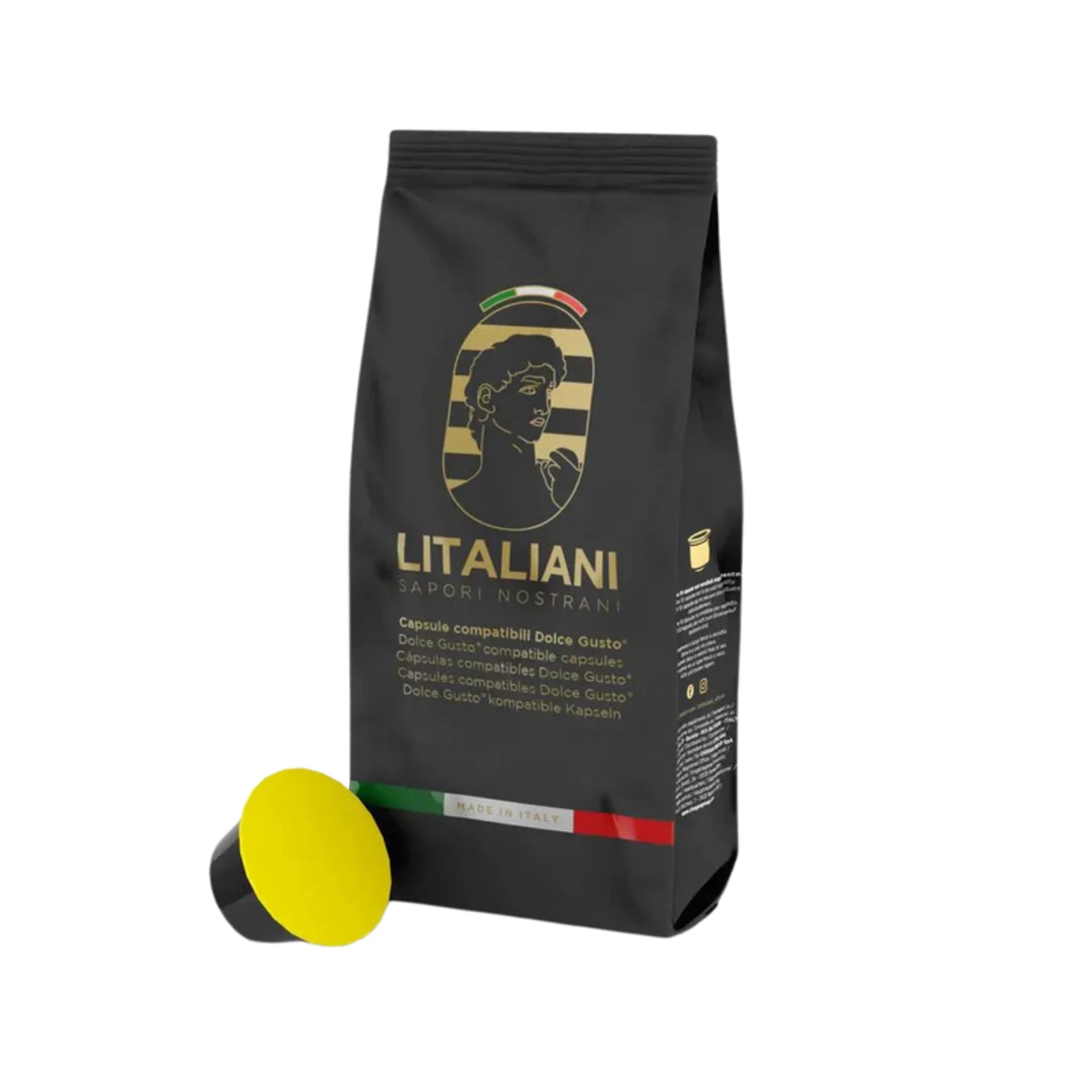 Café en capsules compatibles "Dolce Gusto" - MOJITO - N° LIT0012 - JosMir Beauty & Luxury