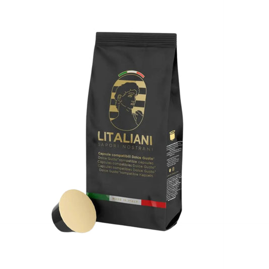 Café en capsules compatibles "Dolce Gusto" - NOISETTE - N° LIT0024 - JosMir Beauty & Luxury