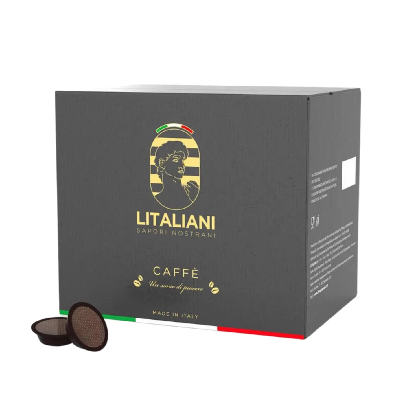 Café en capsules compatibles "Lavazza A Modo Mio" - GOUT CLASSIQUE - N° LIT0035 - JosMir Beauty & Luxury