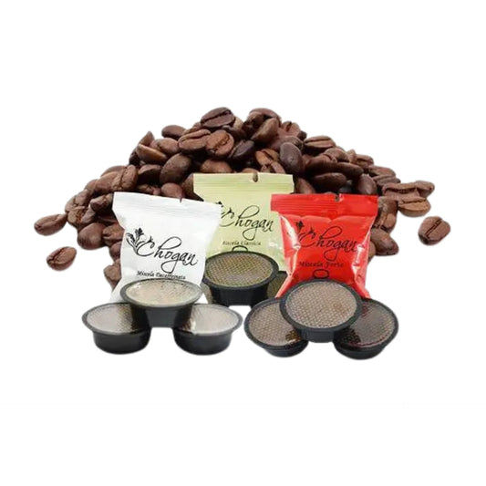 Capsules compatibles LAVAZZA MODO MIO SAVEURS ASSORTIES (Classic - Fort - Décaféiné) - N° CFCAMP02 - JosMir Beauty & Luxury