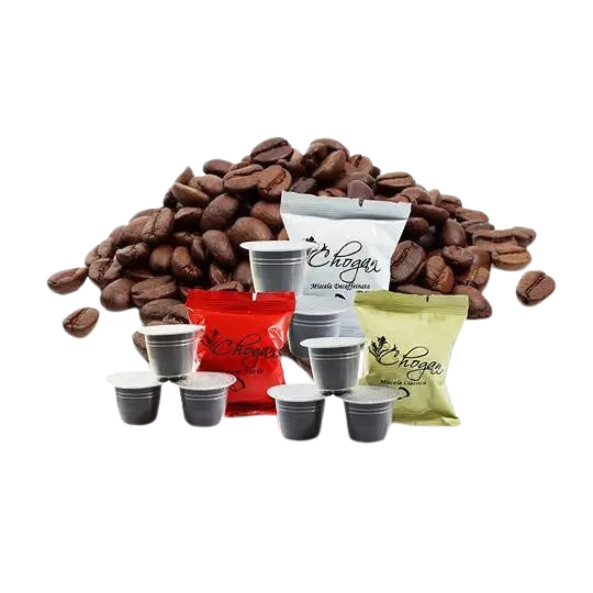 Capsules compatibles NESPRESSO (Classic - Fort - Décaféiné) - N° CFCAMP03 - JosMir Beauty & Luxury