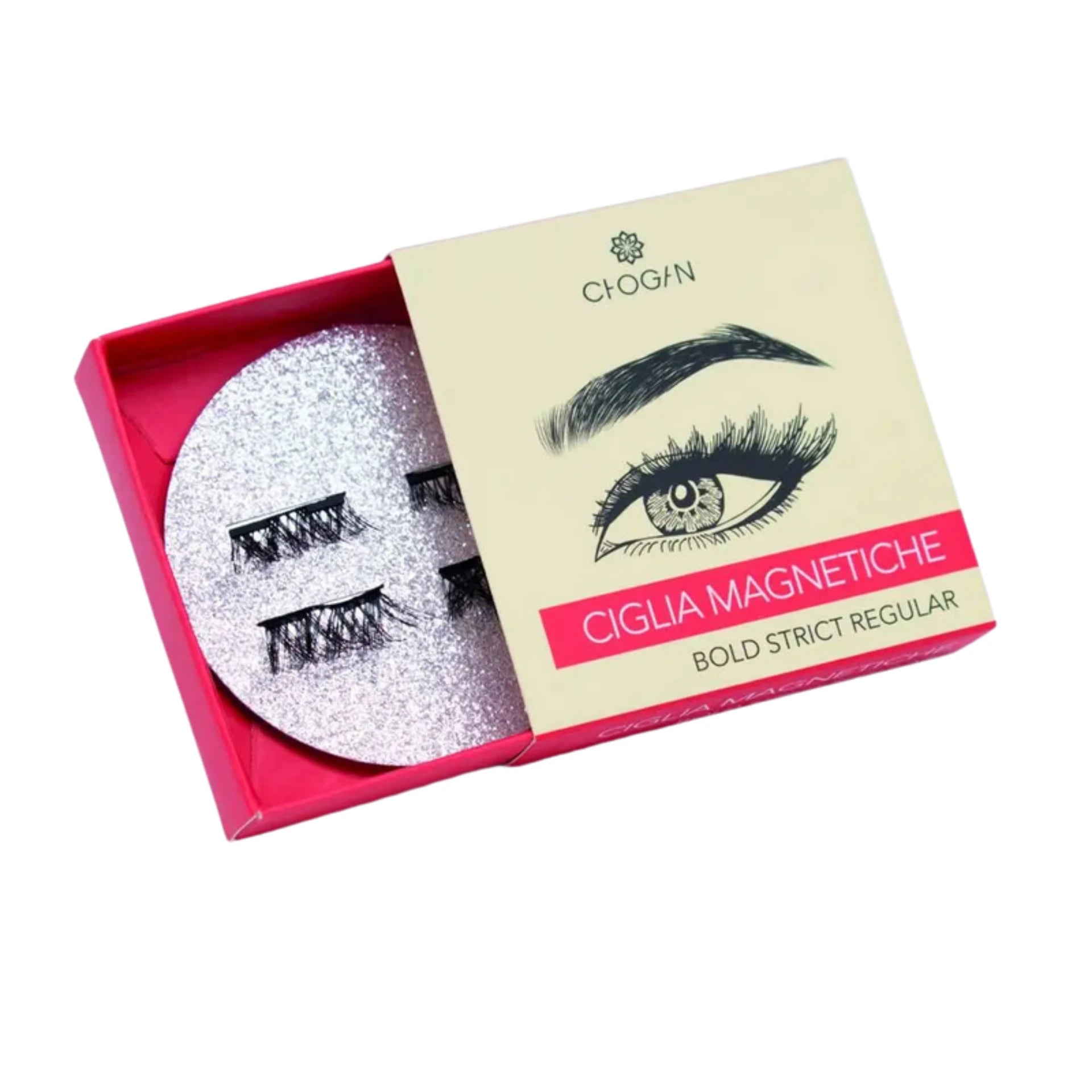Cils magnétiques Bold Strict Regular - N° ELS02 - JosMir Beauty & Luxury