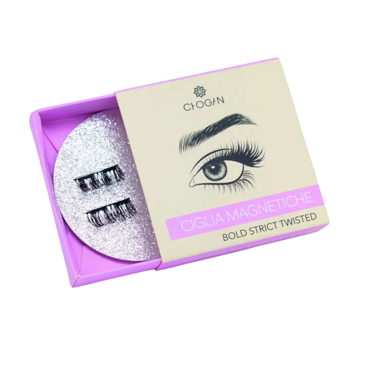 Cils magnétiques Bold Strict Twisted - N° ELS01 - JosMir Beauty & Luxury