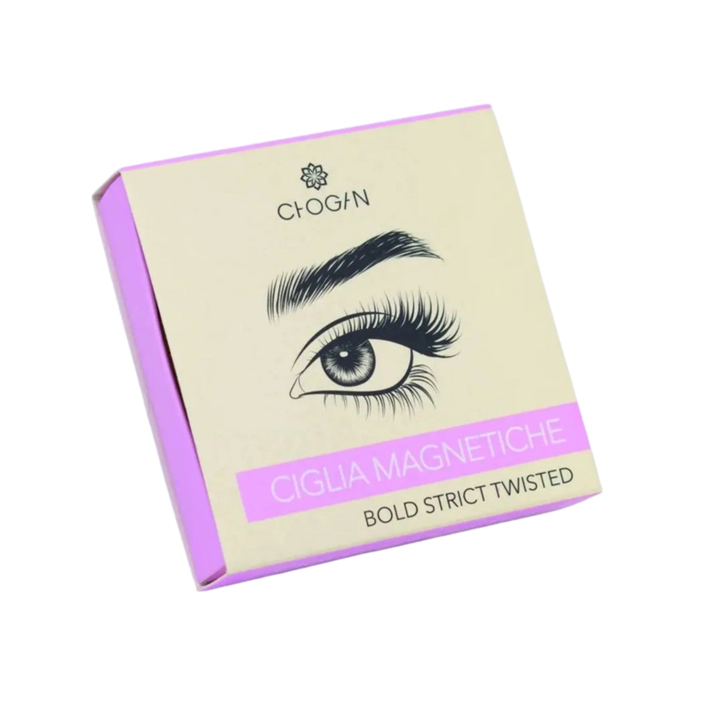 Cils magnétiques Bold Strict Twisted - N° ELS01 - JosMir Beauty & Luxury