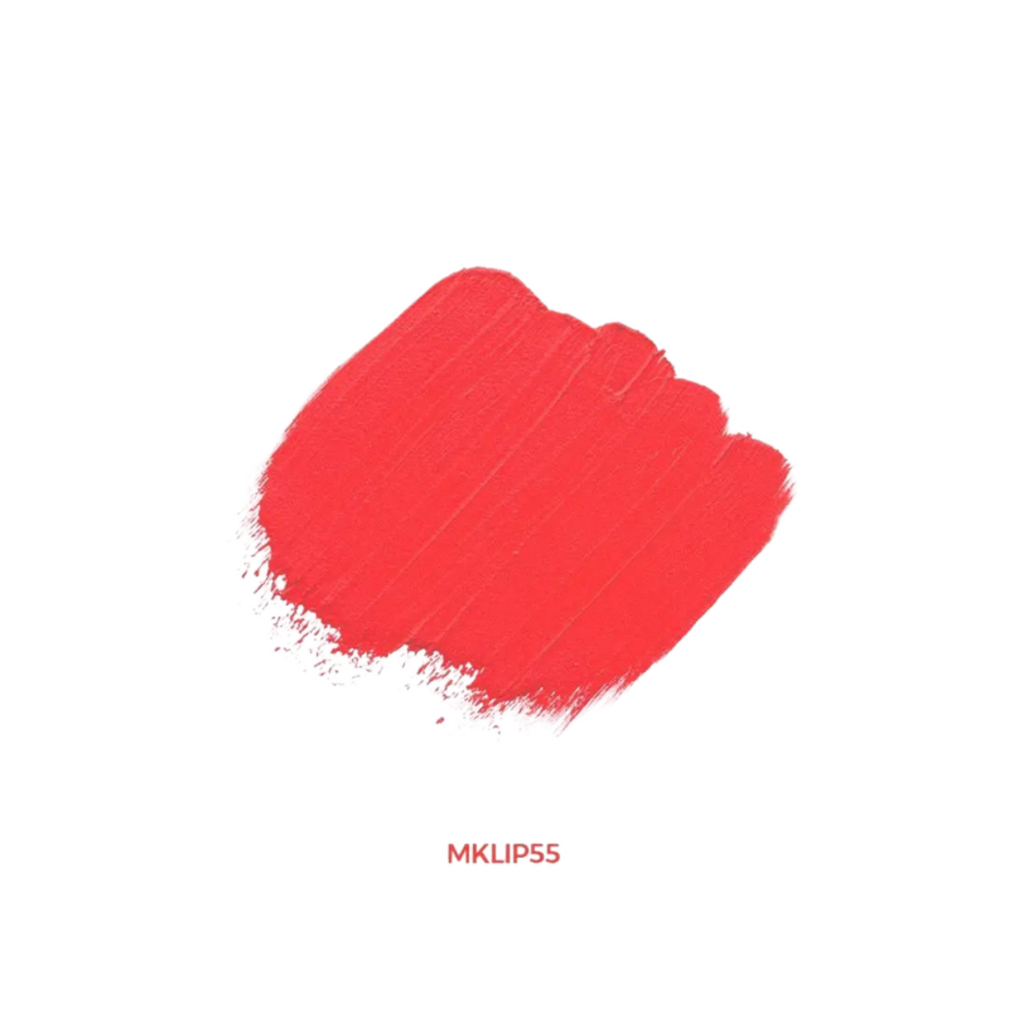 Crème à lèvres mate - FIRE RED - N° MKLIP55 - JosMir Beauty & Luxury