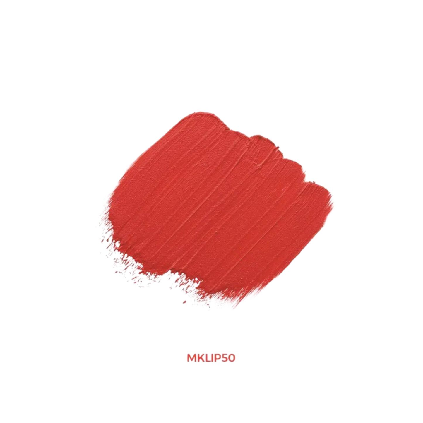 Crème à lèvres mate - POPPY RED - N° MKLIP50 - JosMir Beauty & Luxury