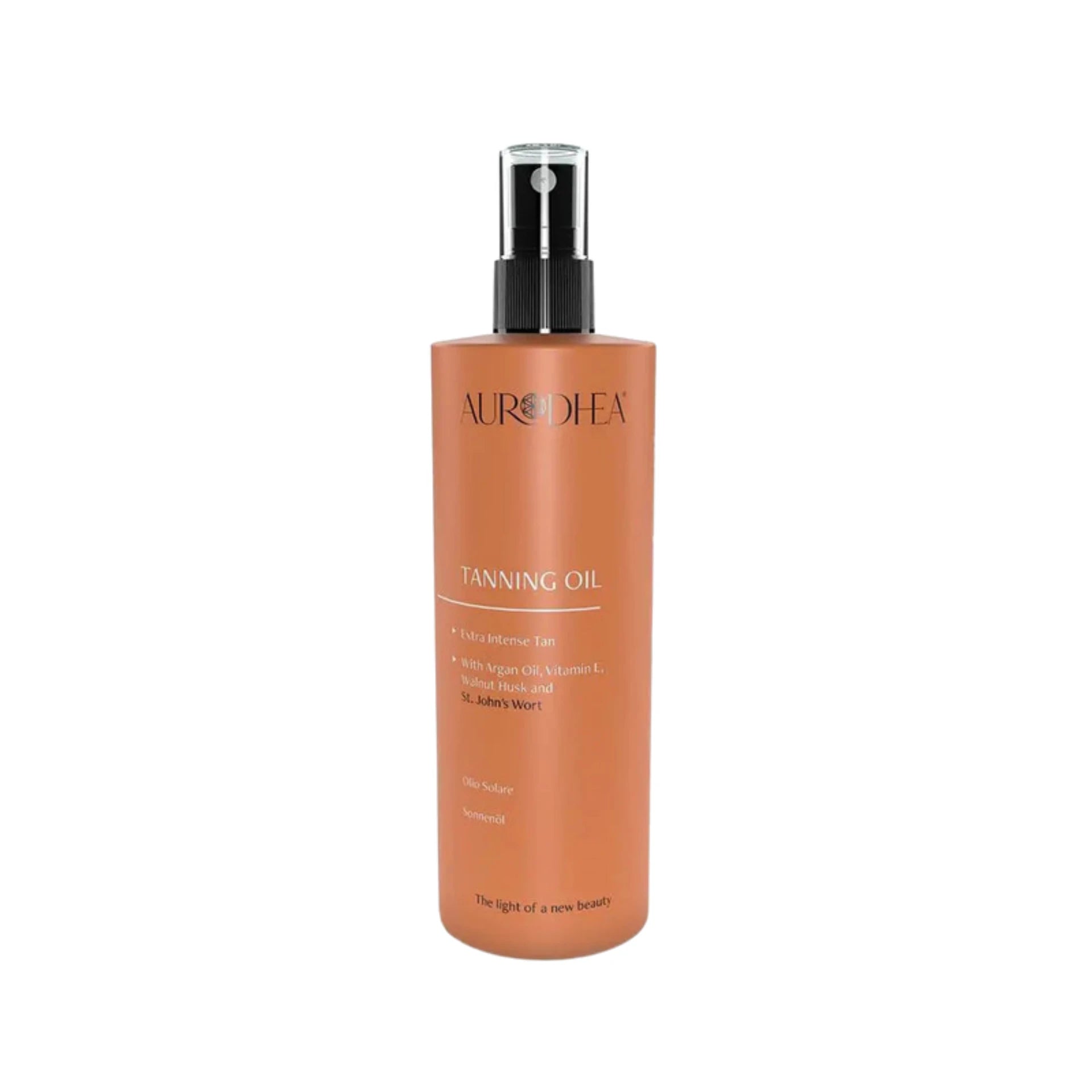 Huile solaire au brou de Noix et Millepertuis - N° SOL04B -  JosMir Beauty & Luxury