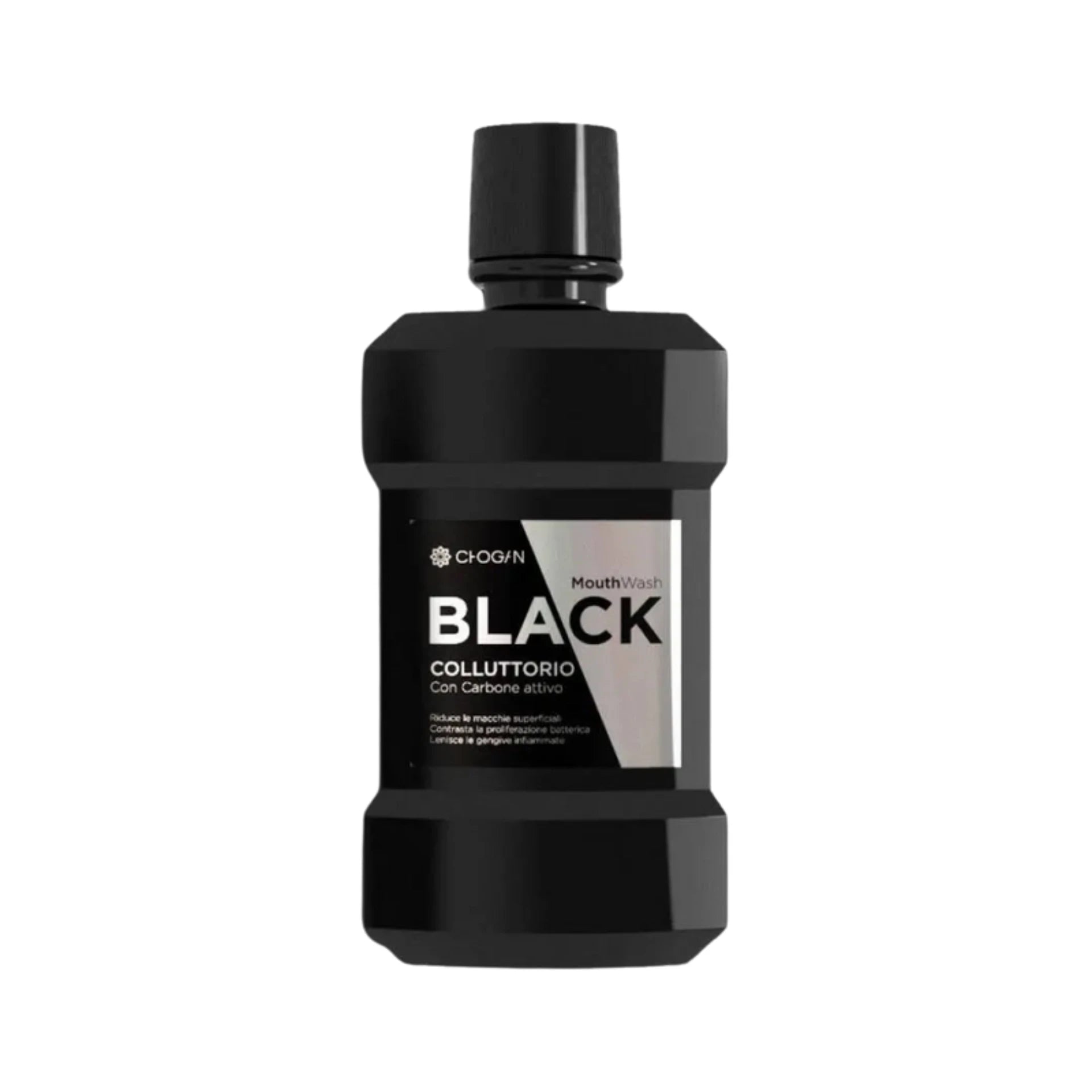 Bain de bouche Black au charbon actif - N° BLK05/BLK04 - JosMir Beauty & Luxury