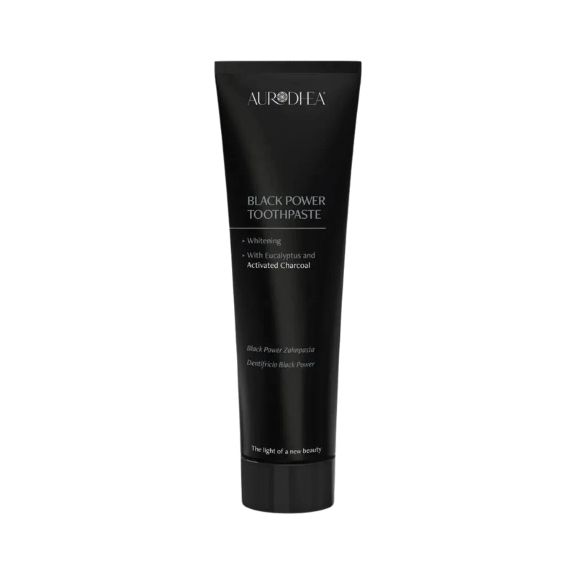 Dentifrice Black Power au charbon actif - N° BLK01B/BLK02B - JosMir Beauty & Luxury