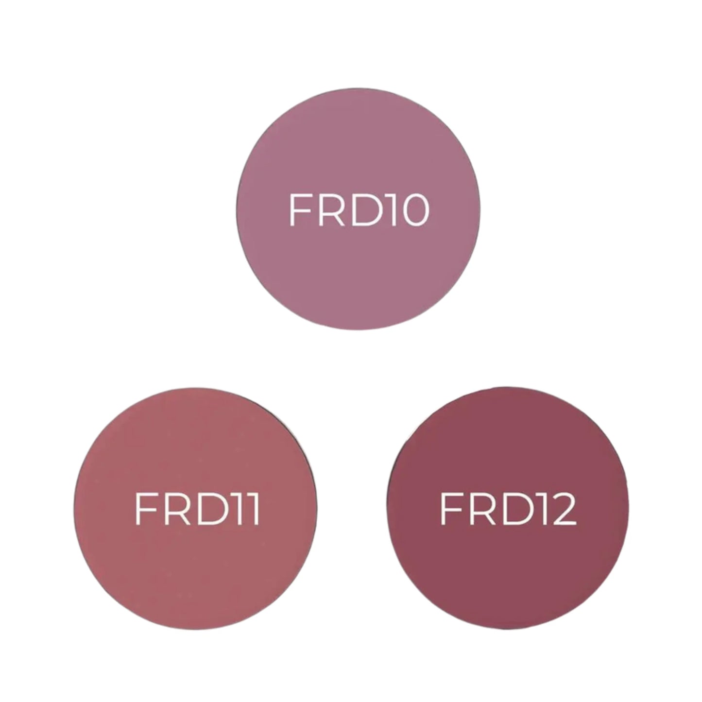 Fard à joues "Warm Shade" - Raspberry - N° FRD12 - JosMir Beauty & Luxury