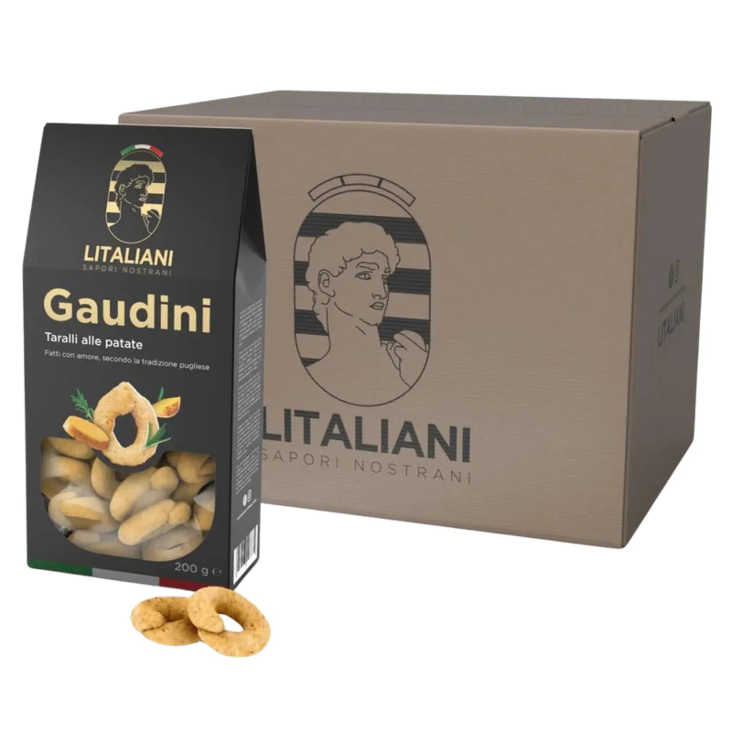 Gaudiini - Taralli aux pommes de terre - N° LIT0008 - JosMir Beauty & Luxury