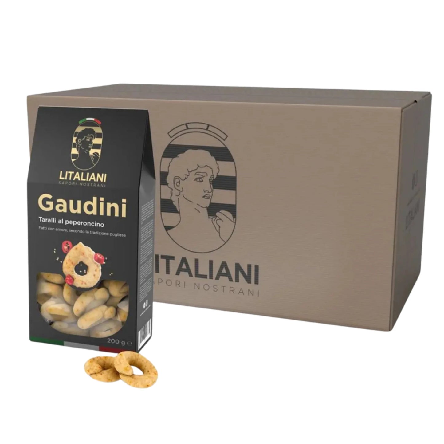 Gaudini - Taralli au piment - N° LIT0003 - JosMir Beauty & Luxury