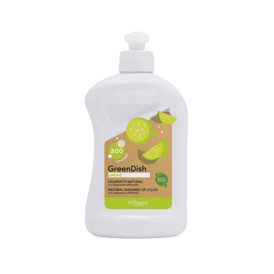 GreenDish Citron (avec Saponaire officinale) - N° BH0008 - JosMir Beauty & Luxury