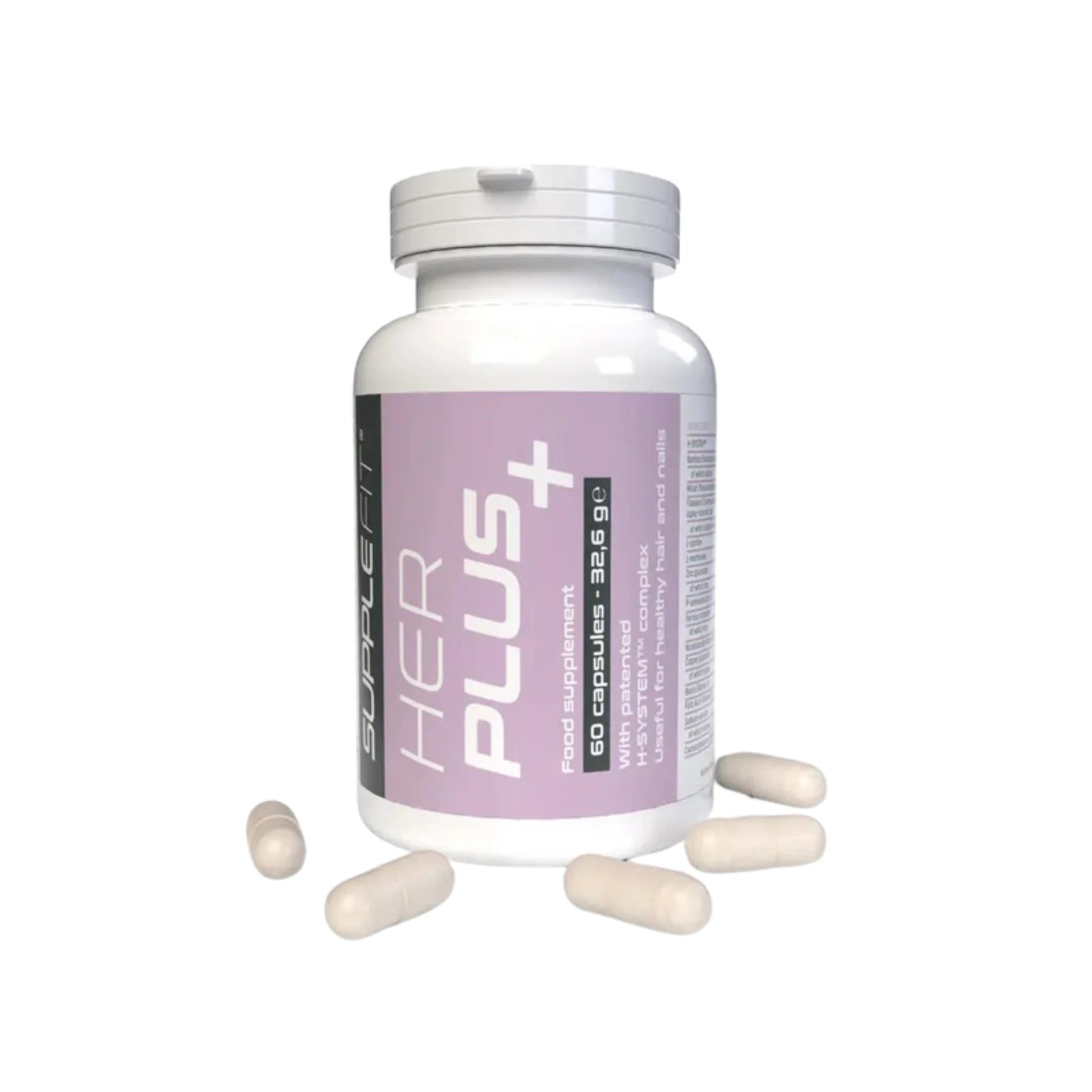 Her Plus + | Complément alimentaire en gélules  - N° INTB046 - JosMir Beauty & Luxury