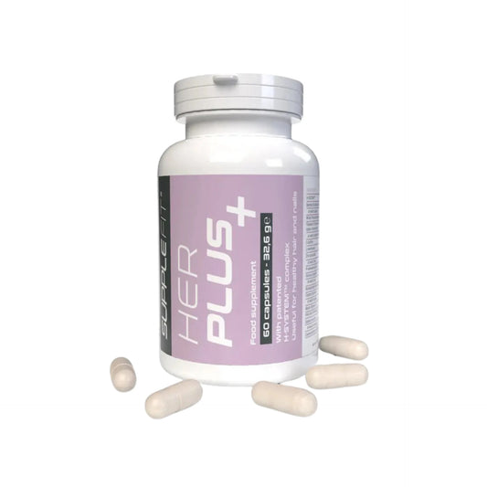 Her Plus + | Complément alimentaire en gélules  - N° INTB046 - JosMir Beauty & Luxury