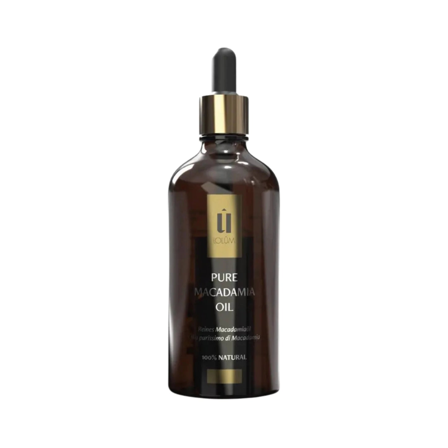 Huile pure de Macadamia - N° U03B -  JosMir Beauty & Luxury